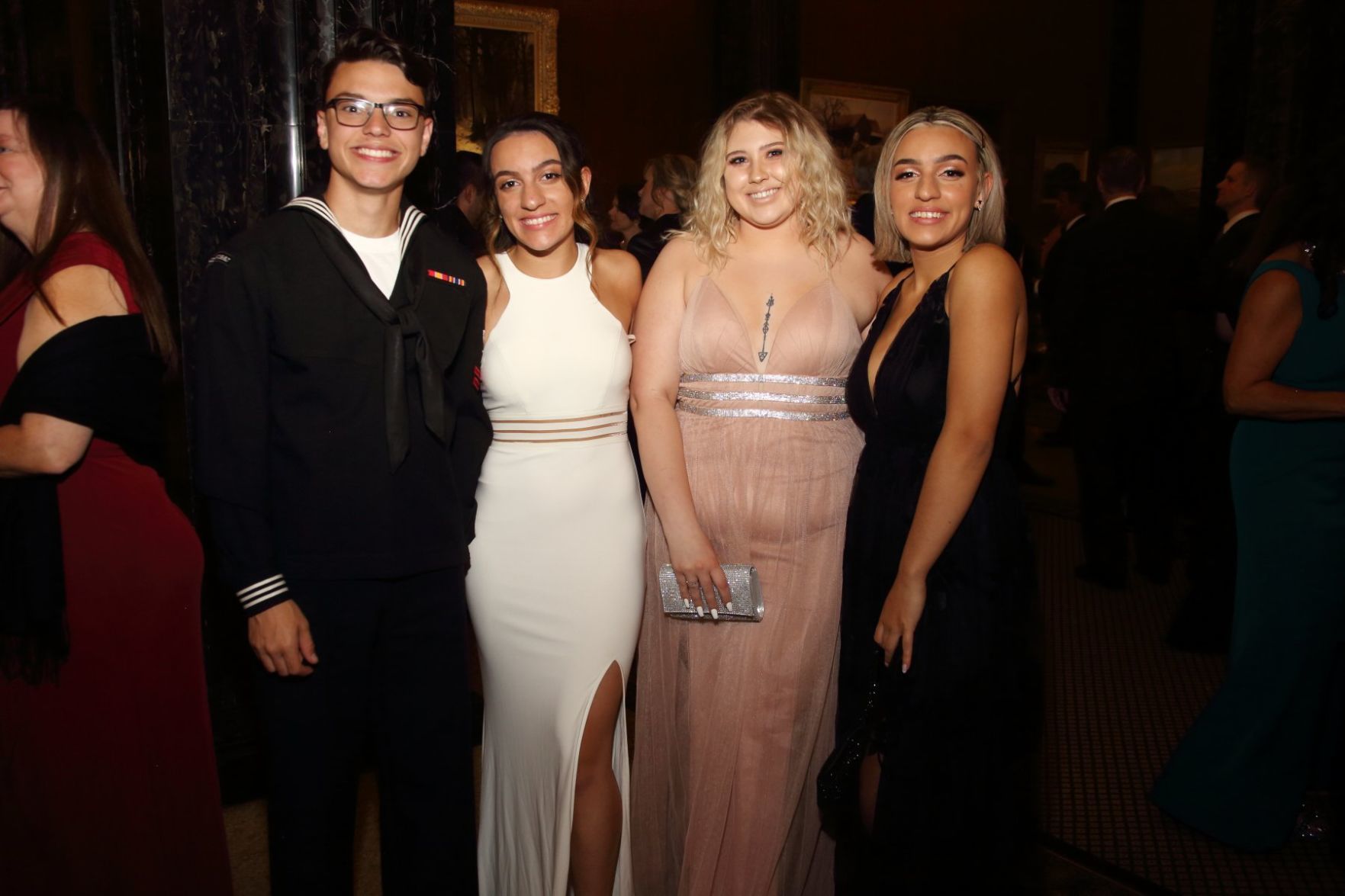 Carson Gamboe, Briana Pickens, Elyse Bedard, Brittany Pickens